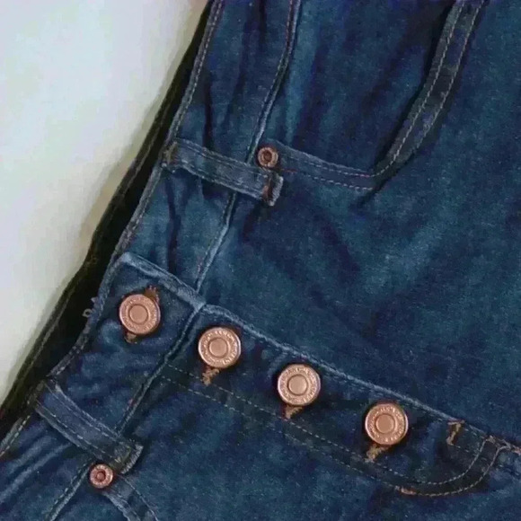 High Waisted Parisian Skinny Jeggings Denim - Picture 5 of 5